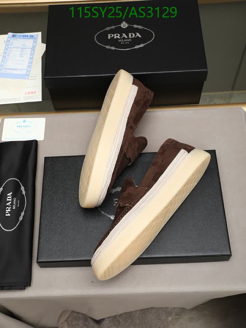 Prada-Men shoes Code: AS3129 $: 115USD
