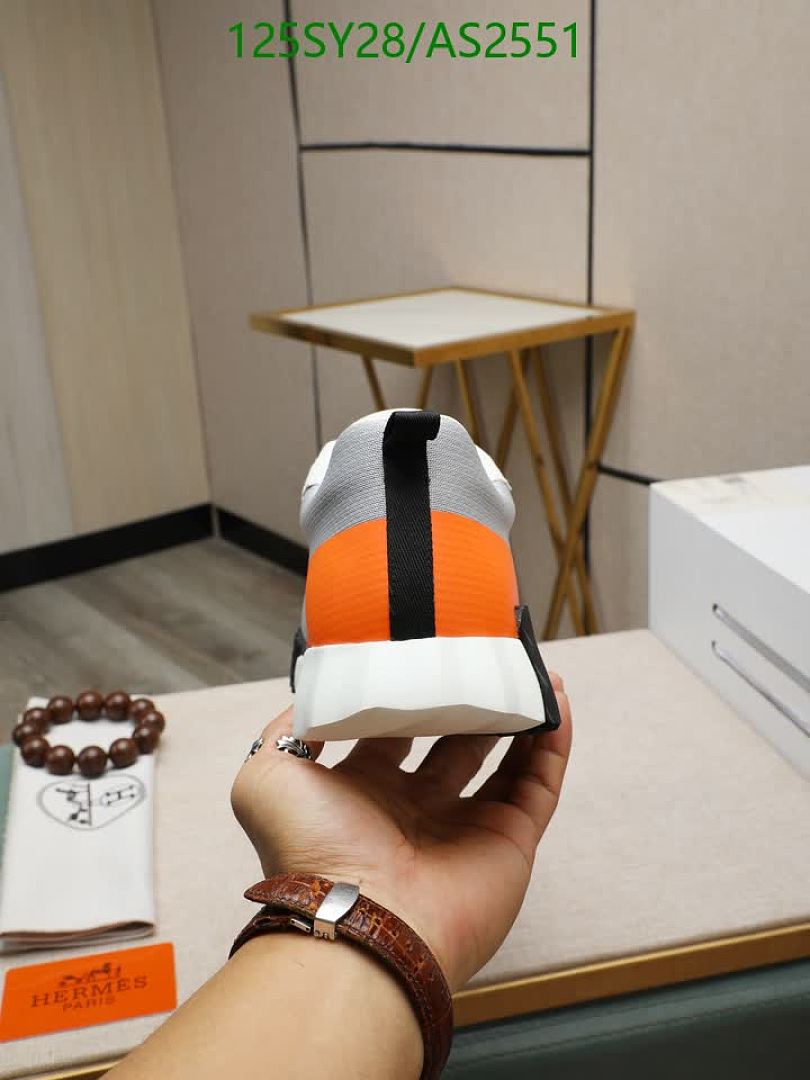Hermes-Men shoes Code: AS2551 $: 125USD