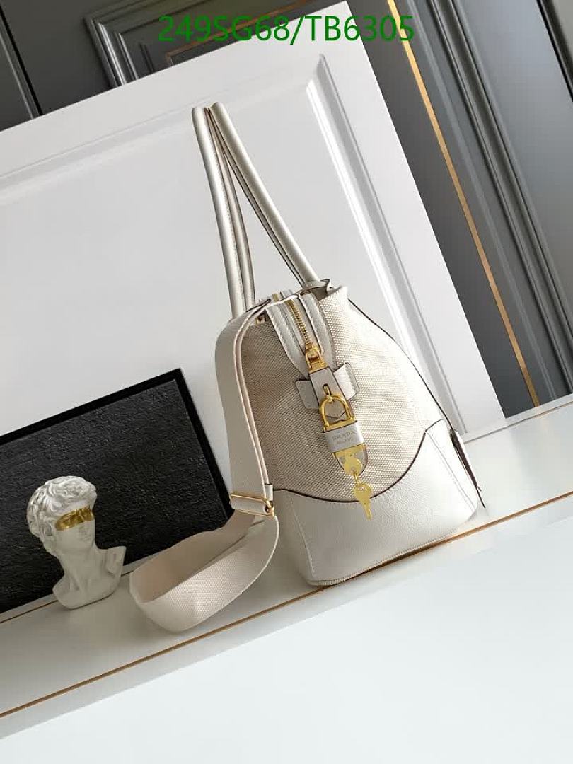 Prada-Bags-Mirror Quality Code: TB6305 $: 249USD