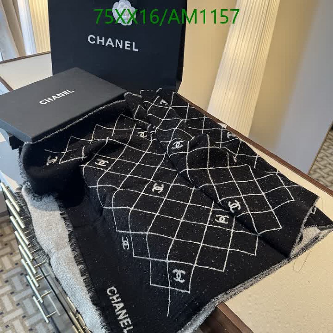 Chanel-Scarves Code: AM1157 $: 75USD