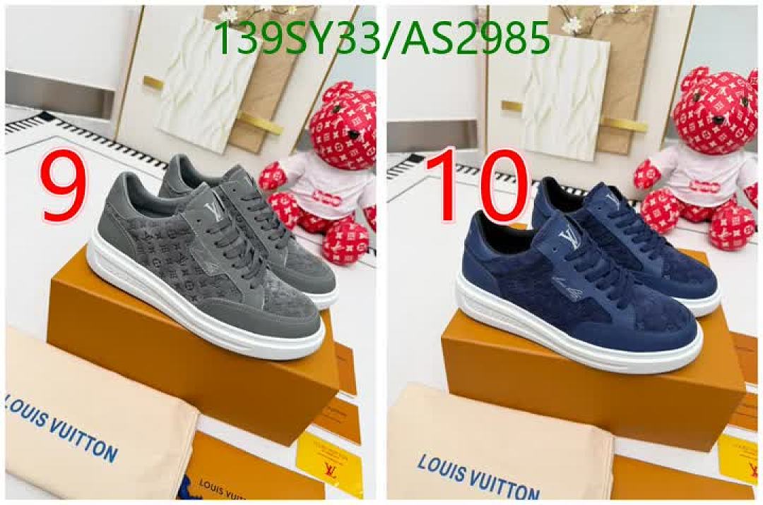 LV-Men shoes Code: AS2985 $: 139USD