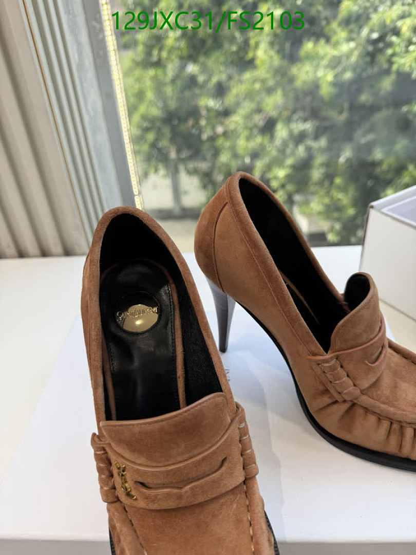 YSL-Women Shoes Code: FS2103 $: 129USD