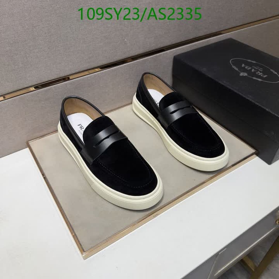 Prada-Men shoes Code: AS2335 $: 109USD