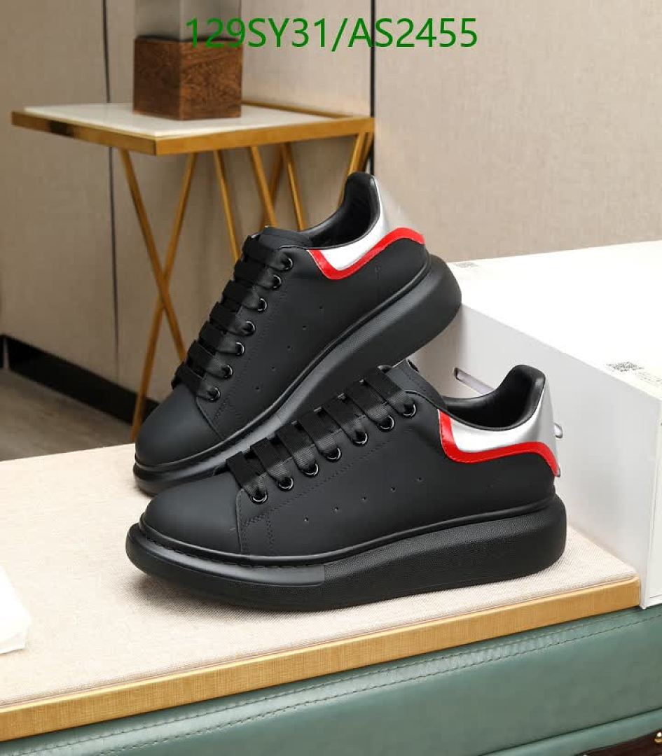 Alexander Mcqueen-Men shoes Code: AS2455 $: 129USD