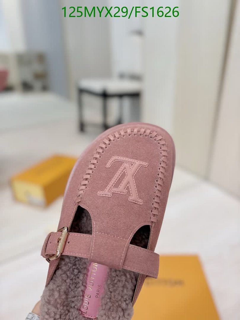 LV-Women Shoes Code: FS1626 $: 125USD