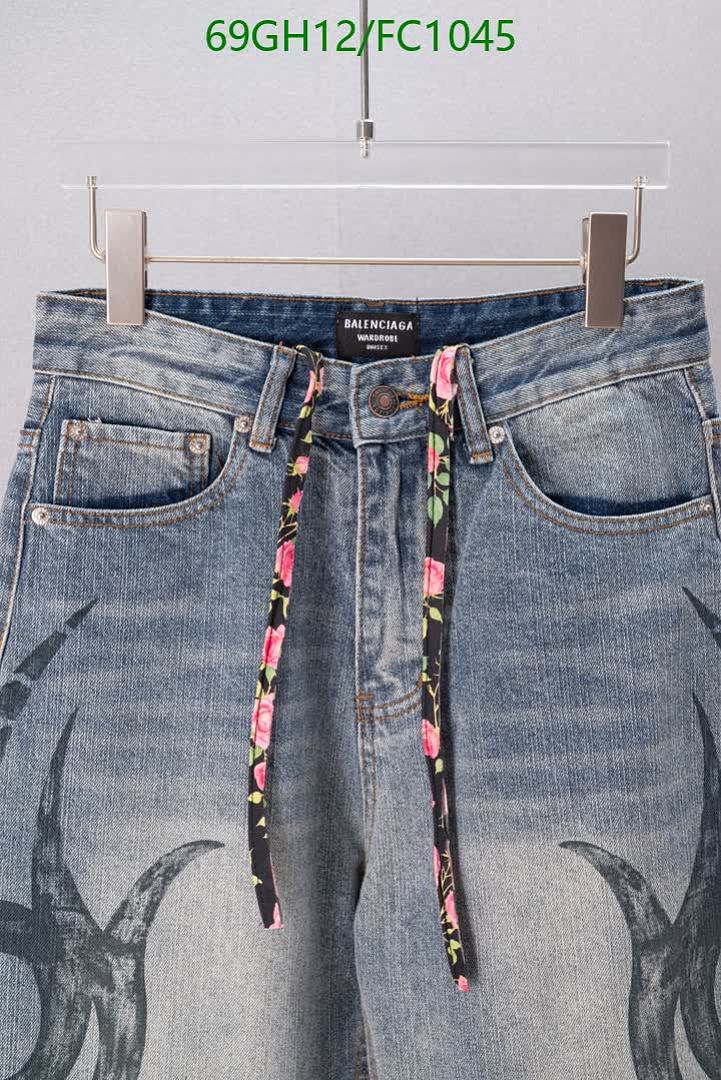 Balenciaga-Clothing Code: FC1045 $: 69USD