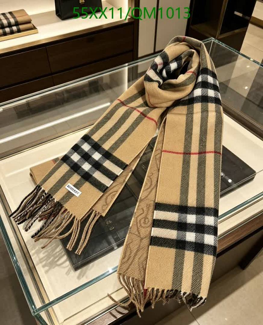 Burberry-Scarves Code: QM1013 $: 55USD
