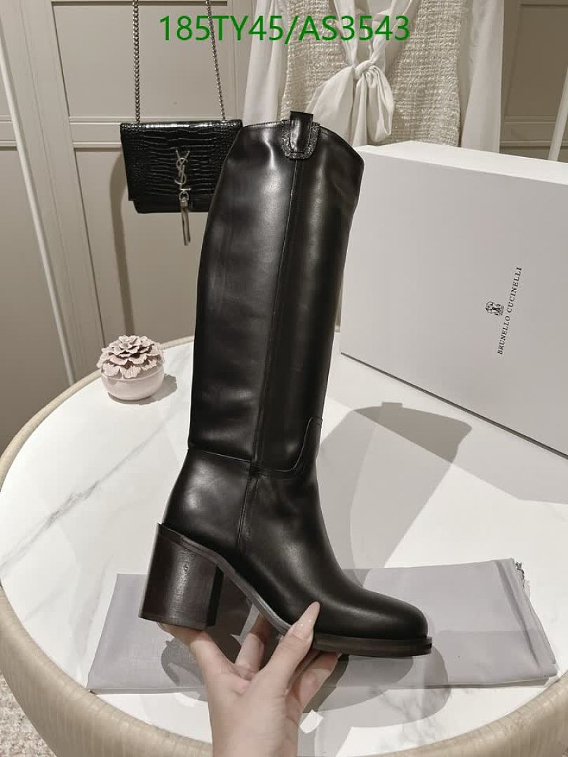 Brunello Cucinelli-Women Shoes Code: AS3543 $: 185USD