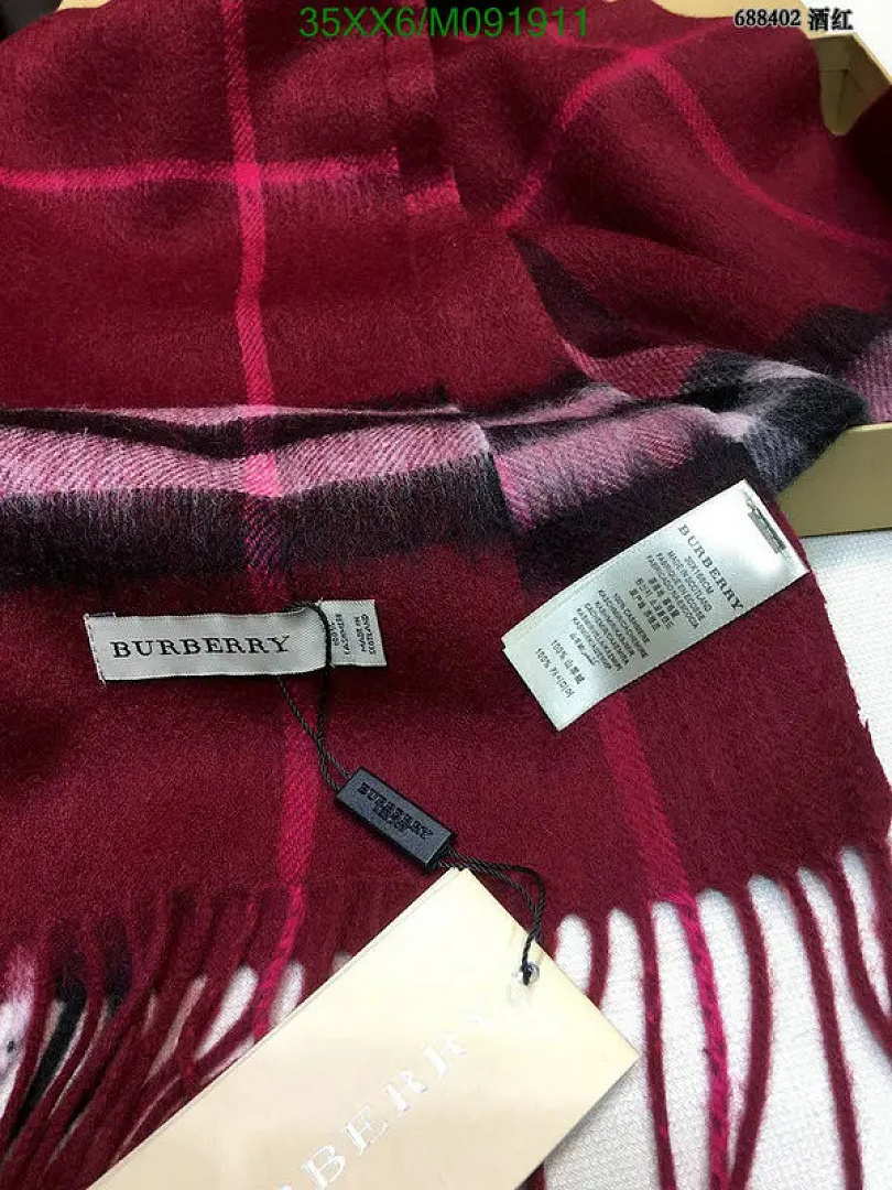 Burberry-Scarves Code: M091911 $:35USD