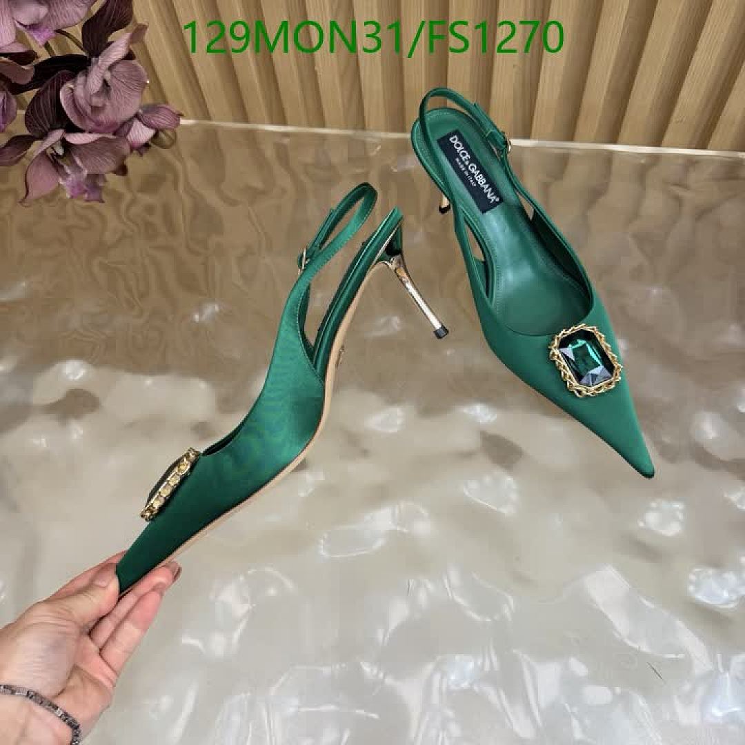 D&G-Women Shoes Code: FS1270 $: 129USD