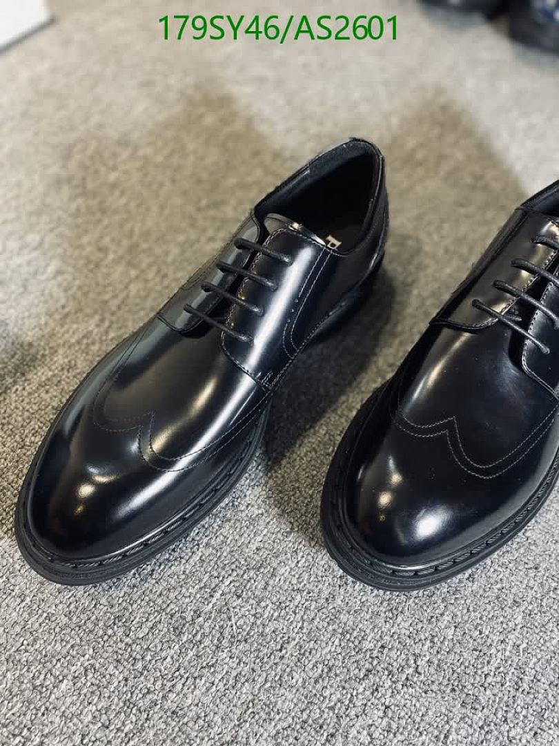 Prada-Men shoes Code: AS2601 $: 179USD