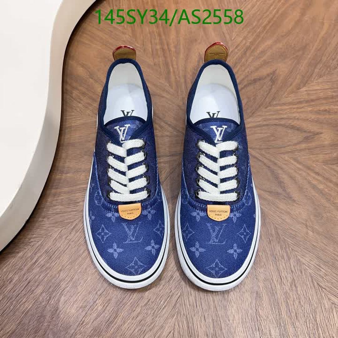 LV-Men shoes Code: AS2558 $: 145USD