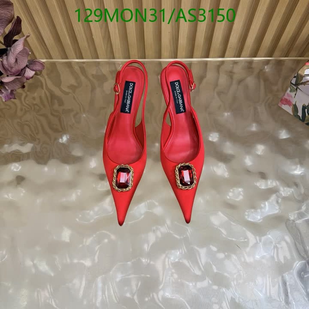 D&G-Women Shoes Code: AS3150 $: 129USD