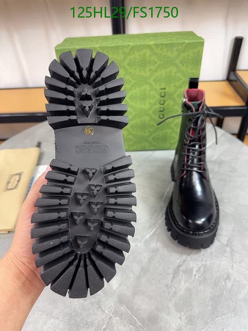 Gucci-Women Shoes Code: FS1750 $: 125USD