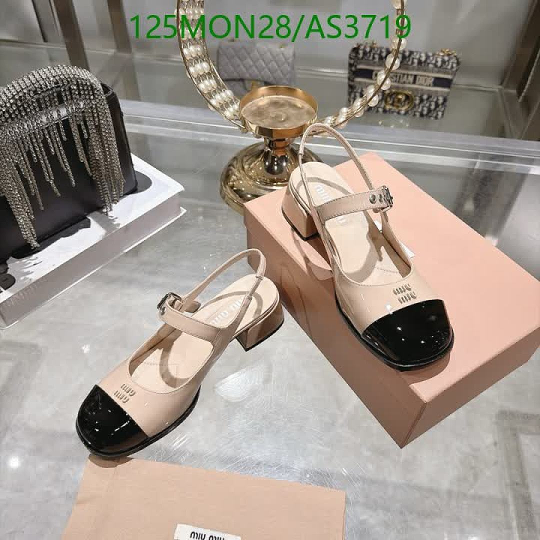 Miu Miu-Women Shoes Code: AS3719 $: 125USD