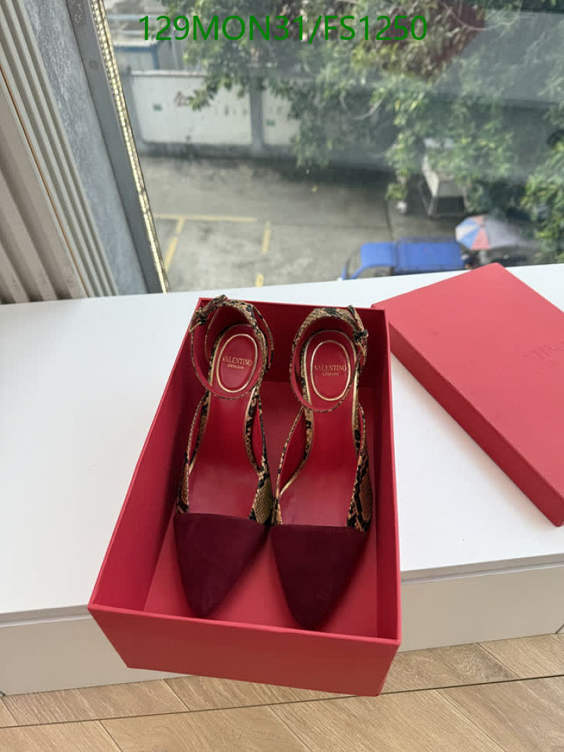Valentino-Women Shoes Code: FS1250 $: 129USD