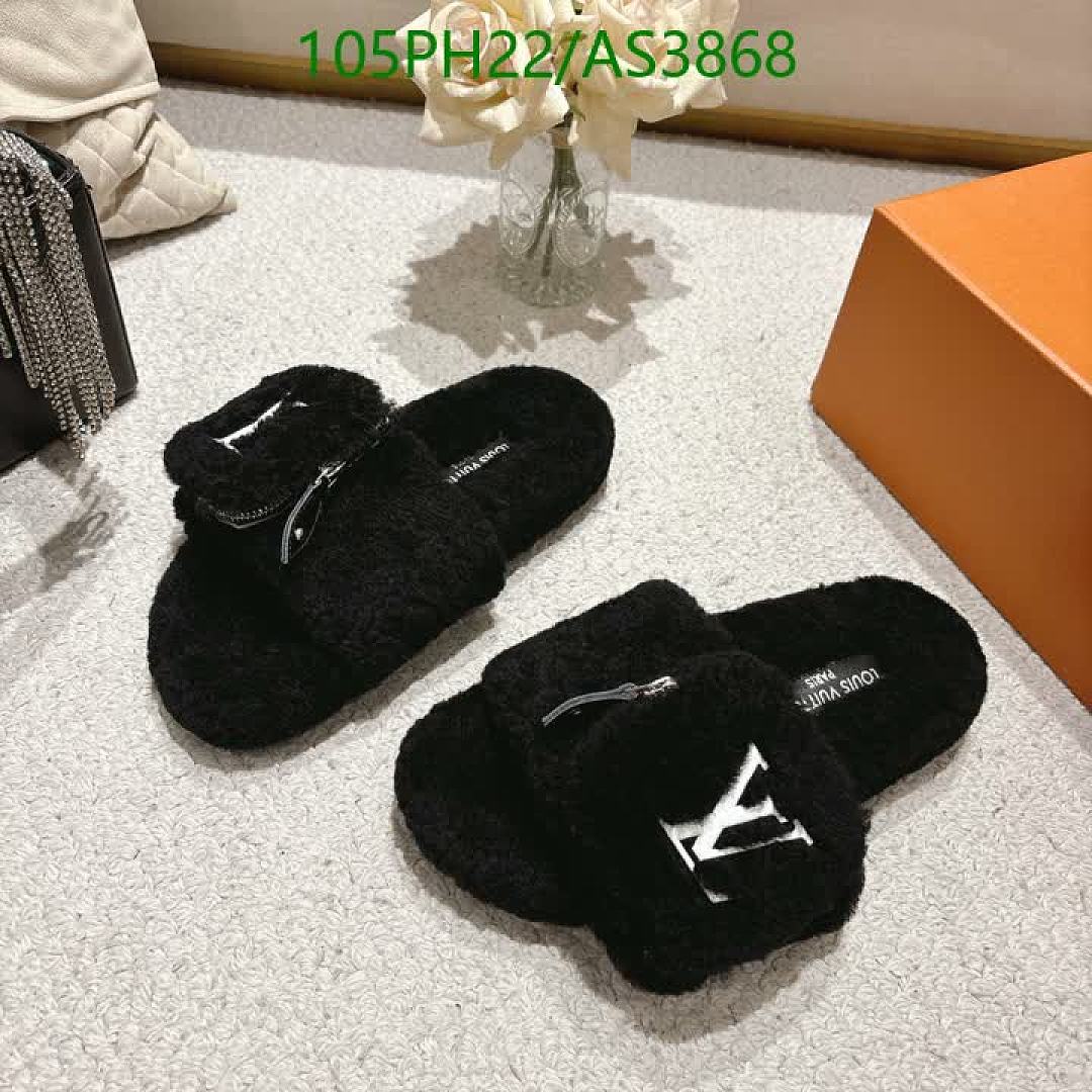 LV-Women Shoes Code: AS3868 $: 105USD