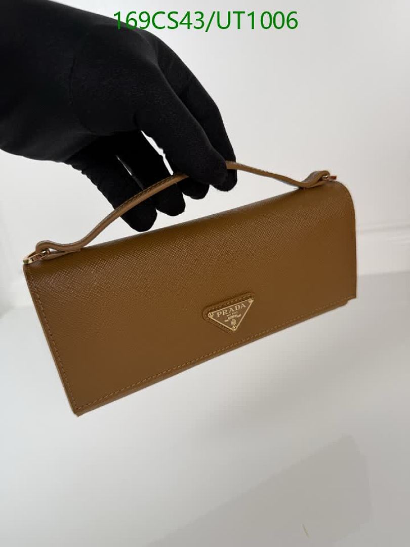 Prada-WalletsMirror Quality Code: UT1006 $: 169USD