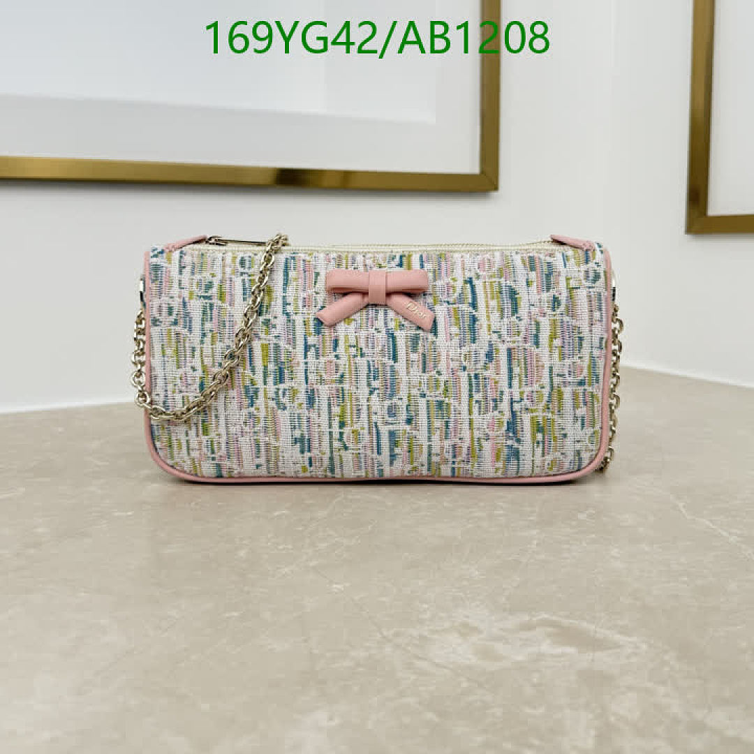 Dior-BagsMirror Quality Code: AB1208 $: 169USD