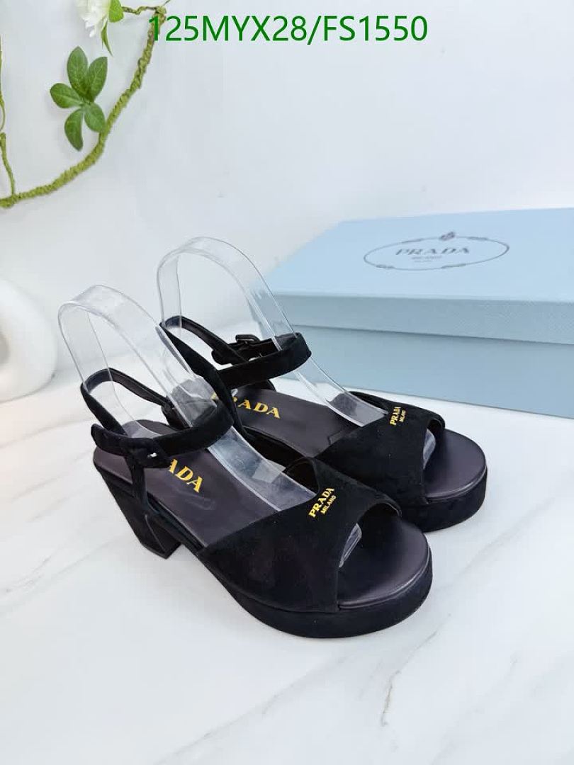 Prada-Women Shoes Code: FS1550 $: 125USD
