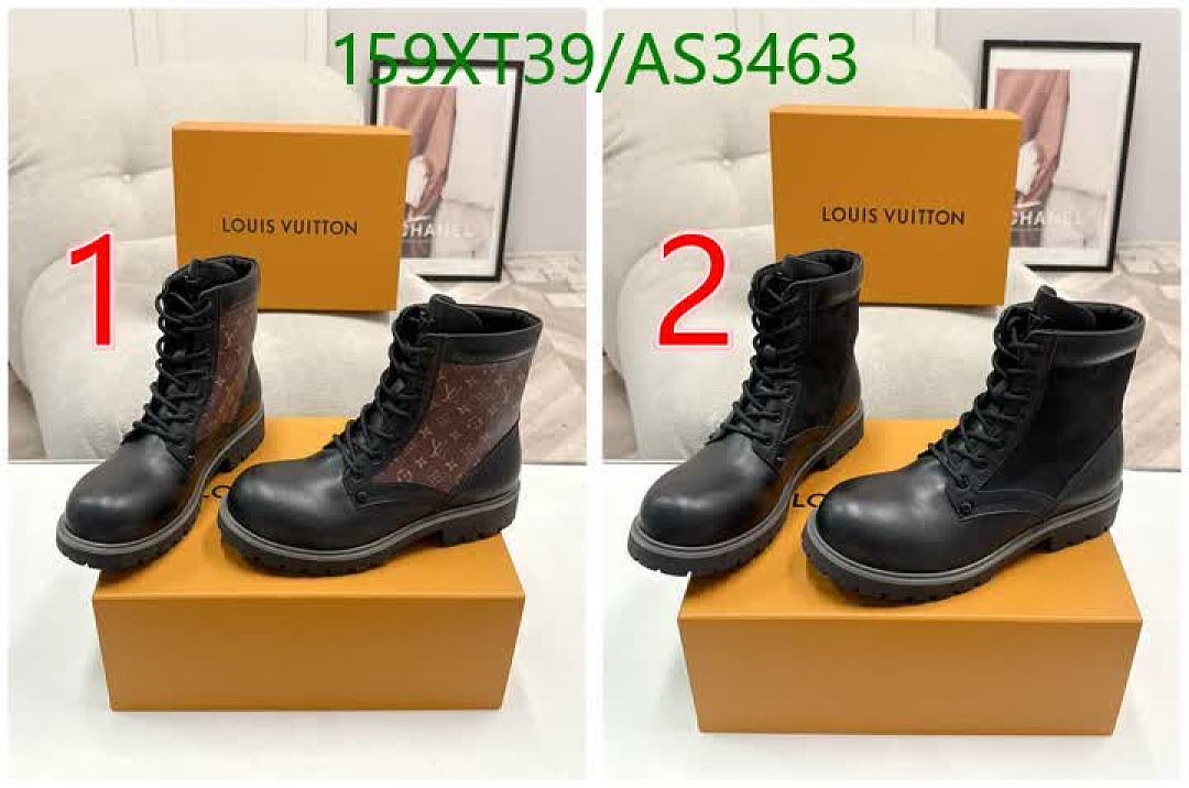LV-Women Shoes Code: AS3463 $: 159USD