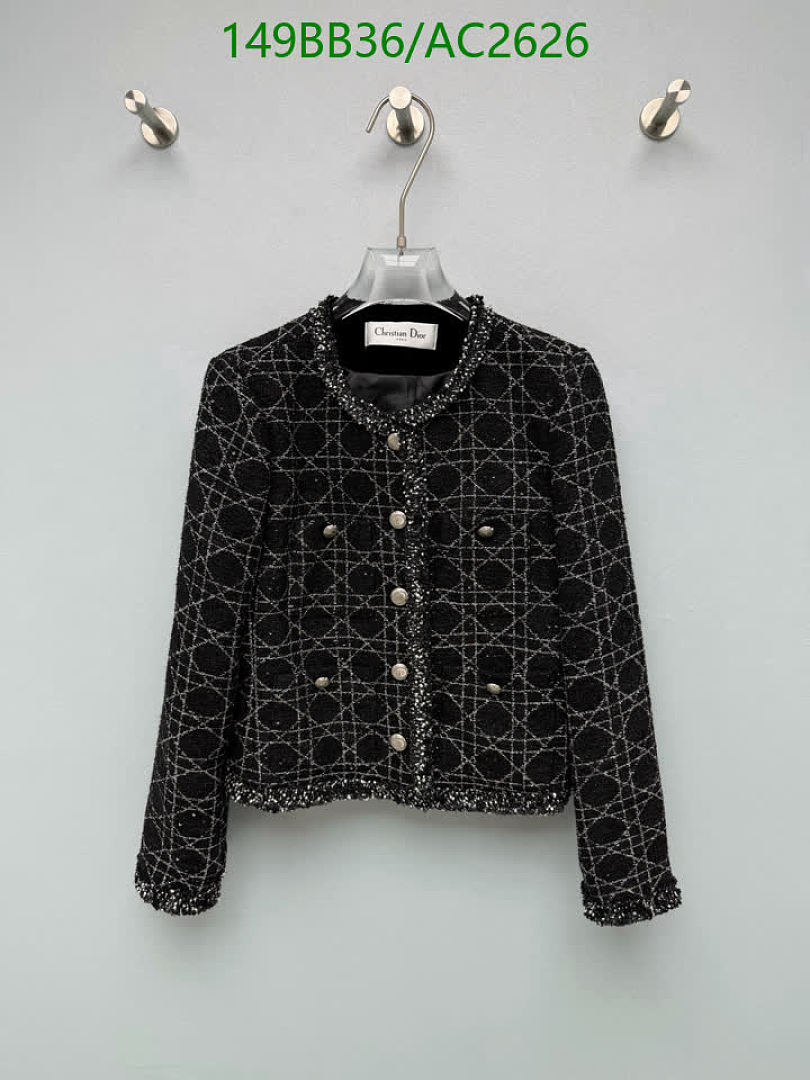 Dior-Clothing Code: AC2626 $: 149USD