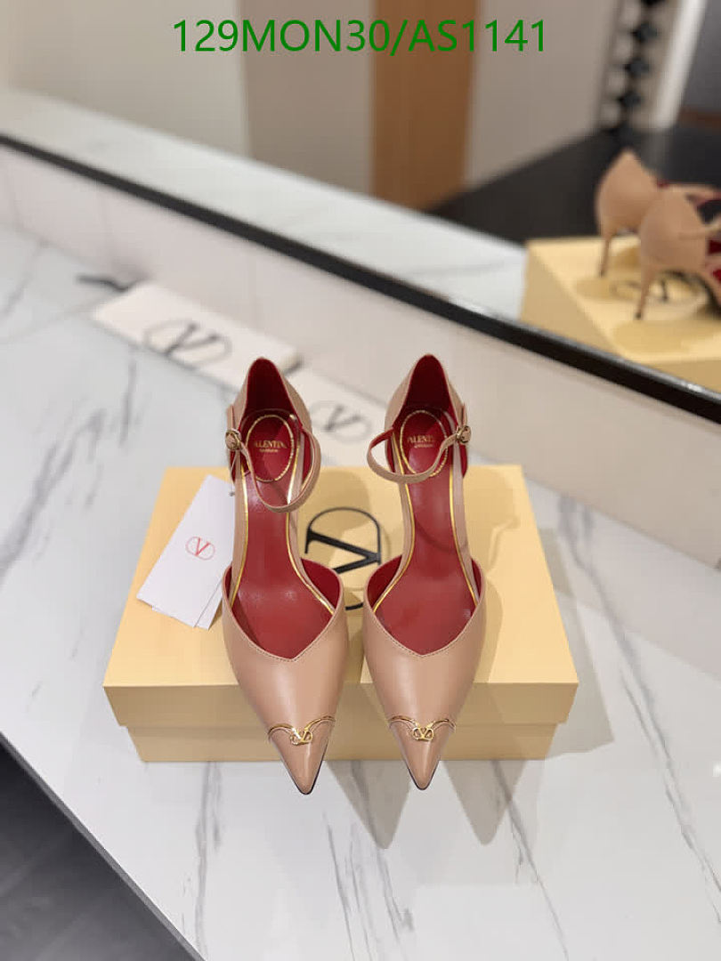 Valentino-Women Shoes Code: AS1141 $: 129USD