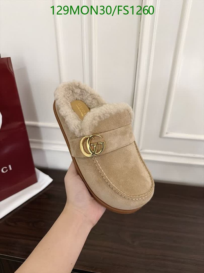 Gucci-Women Shoes Code: FS1260 $: 129USD