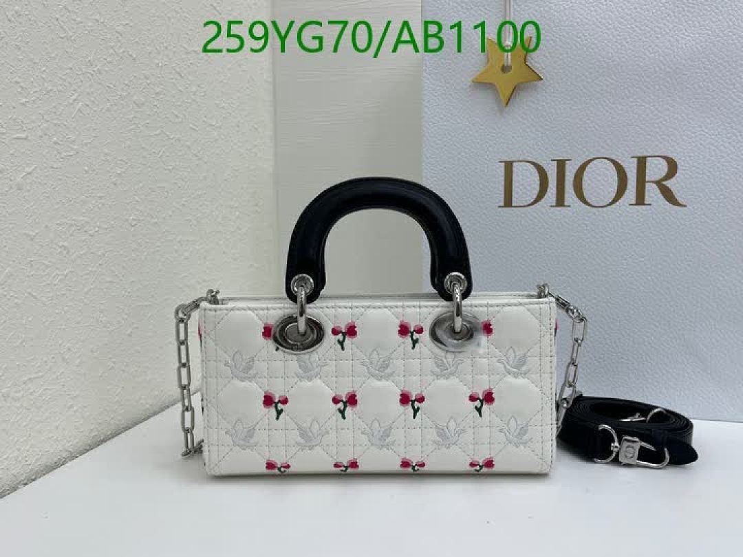 Dior-BagsMirror Quality Code: AB1100 $: 259USD