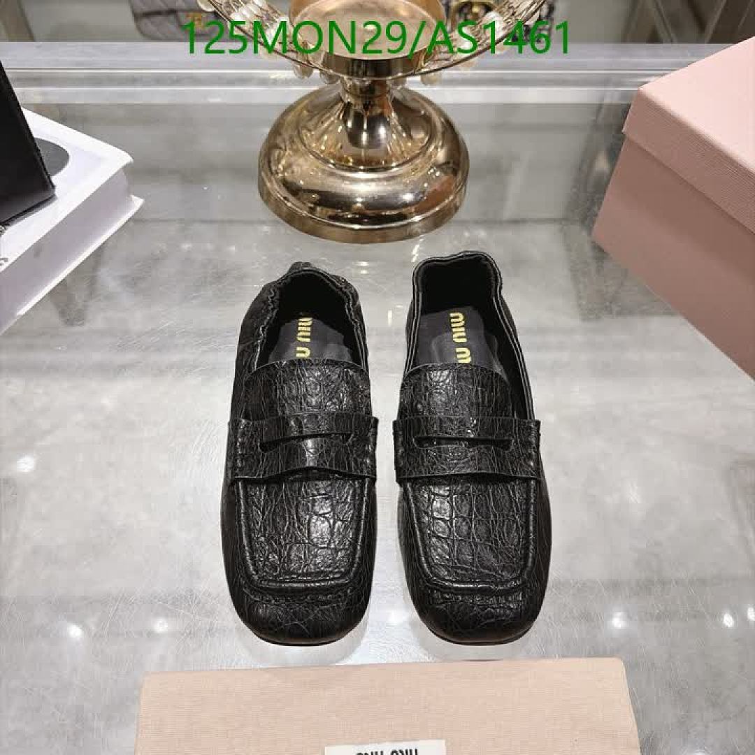 Miu Miu-Women Shoes Code: AS1461 $: 125USD