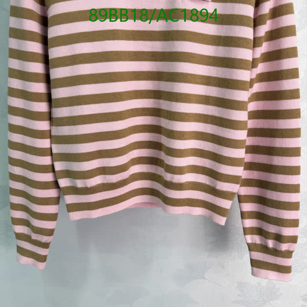Miu Miu-Clothing Code: AC1894 $: 89USD