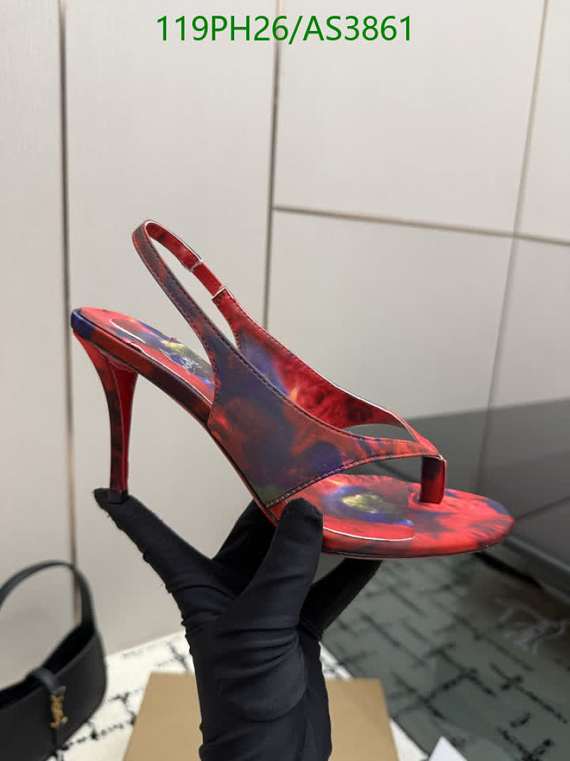Christian Louboutin-Women Shoes Code: AS3861 $: 119USD