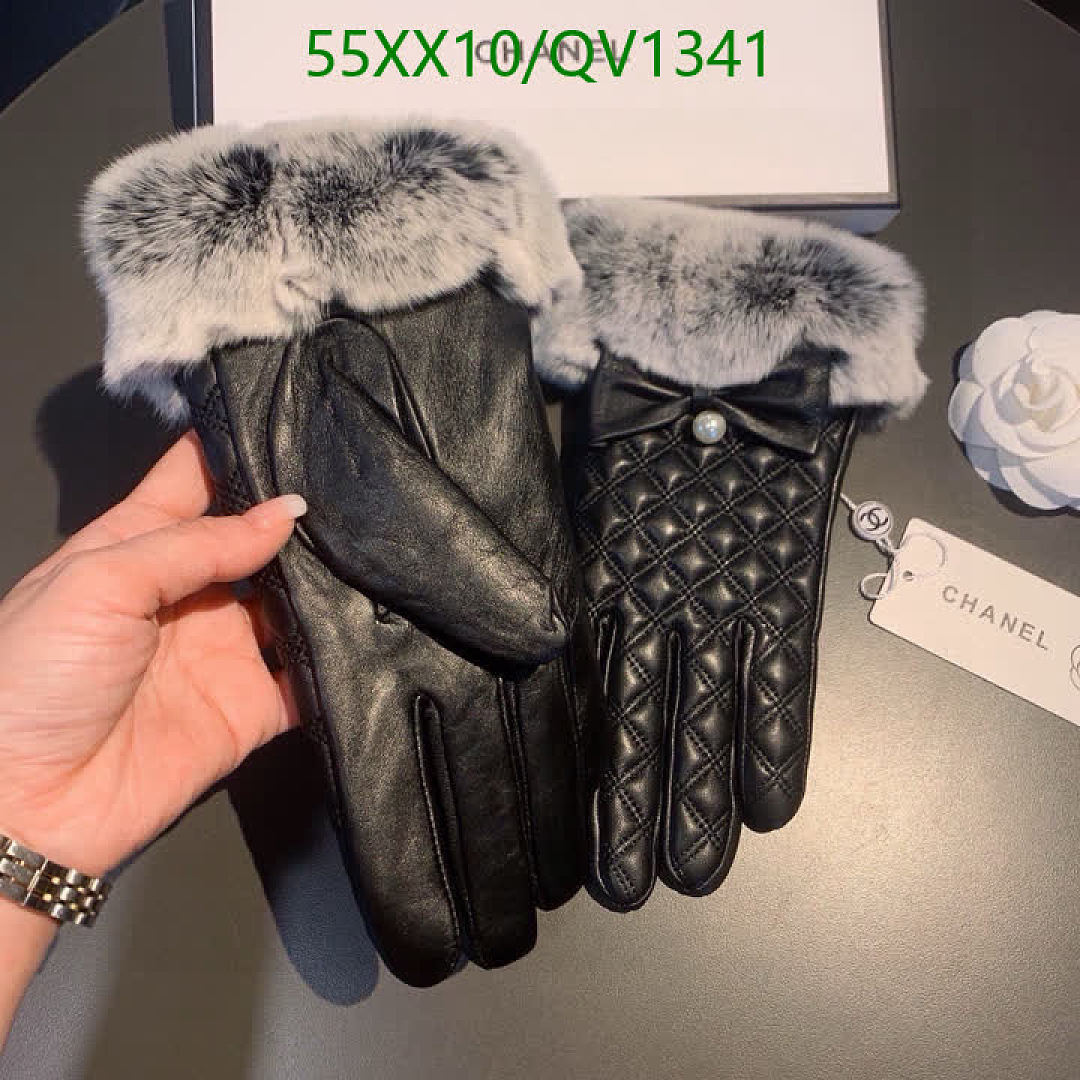 Chanel-Gloves Code: QV1341 $: 55USD