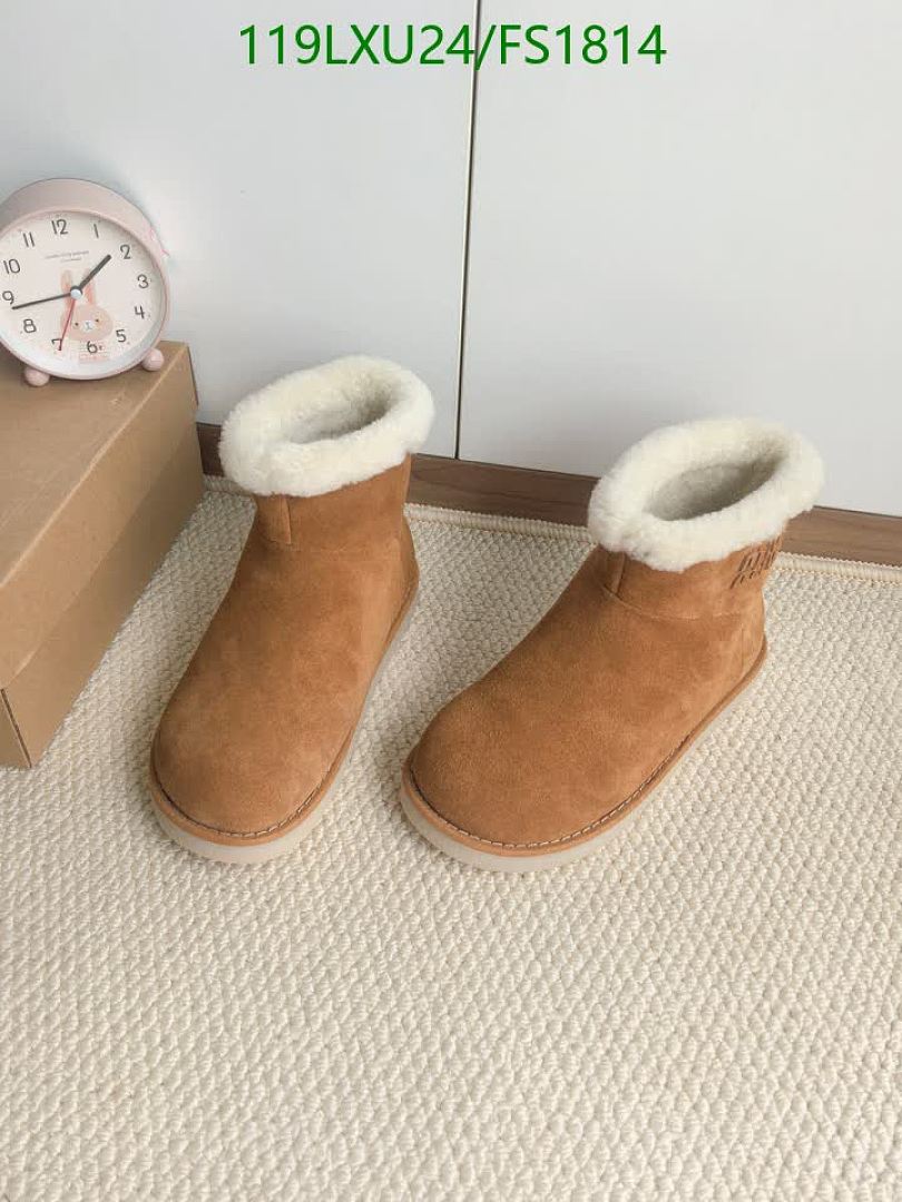 Miu Miu-Women Shoes Code: FS1814 $: 119USD
