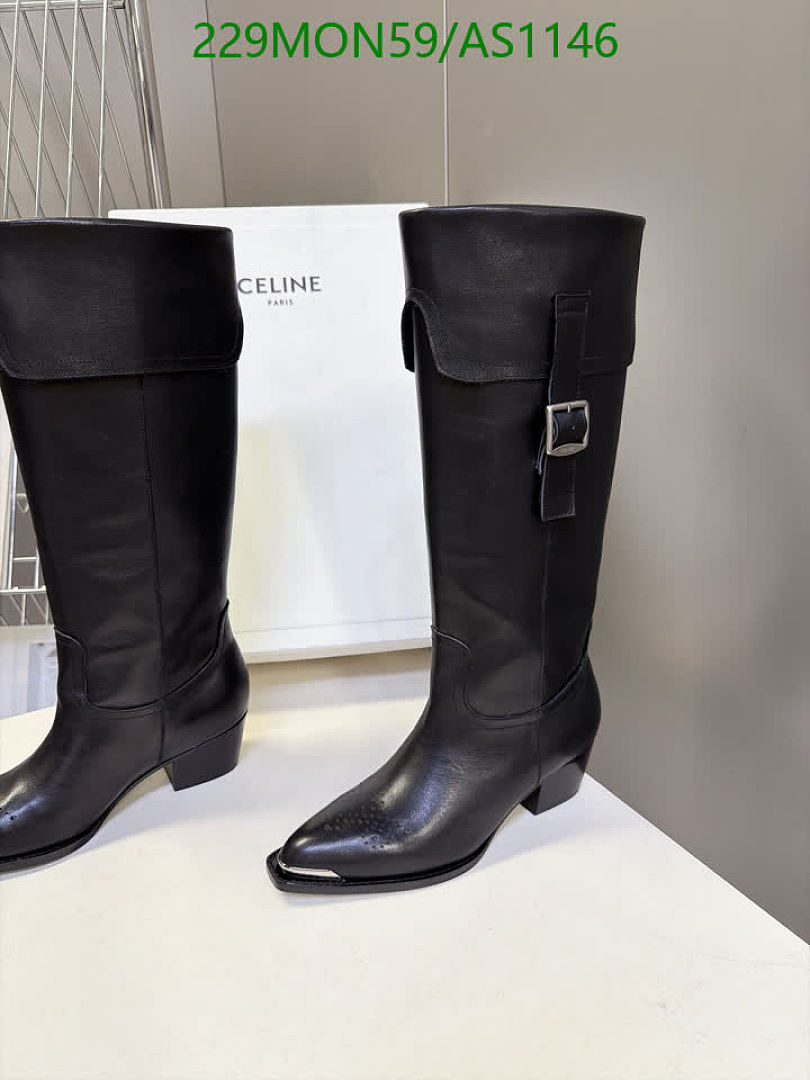 Celine-Women Shoes Code: AS1146 $: 229USD