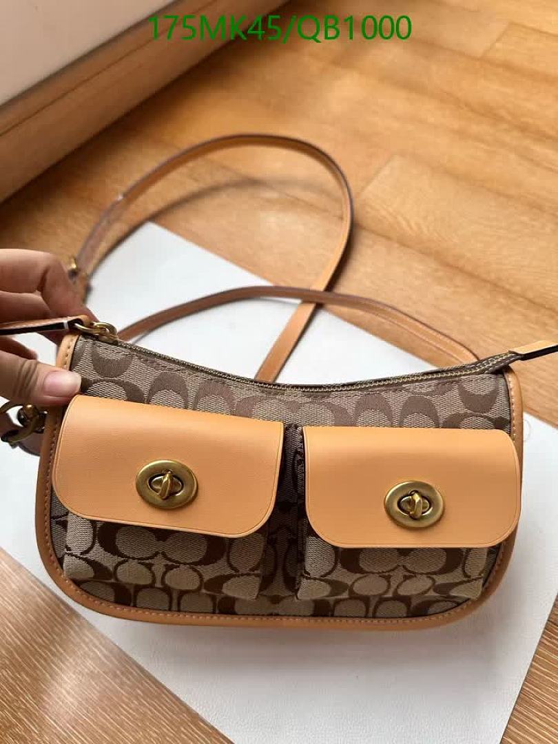Coach-BagsMirror Quality Code: QB1000 $: 175USD