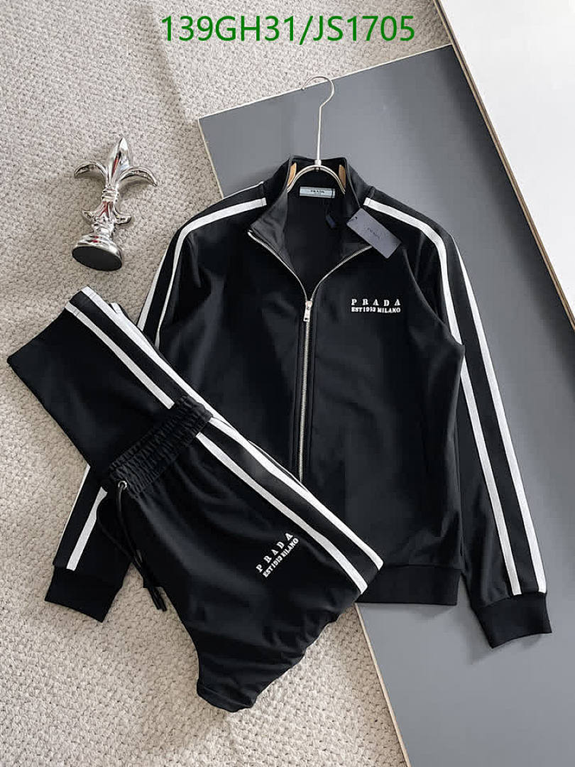 Prada-Clothing Code: JS1705 $: 139USD