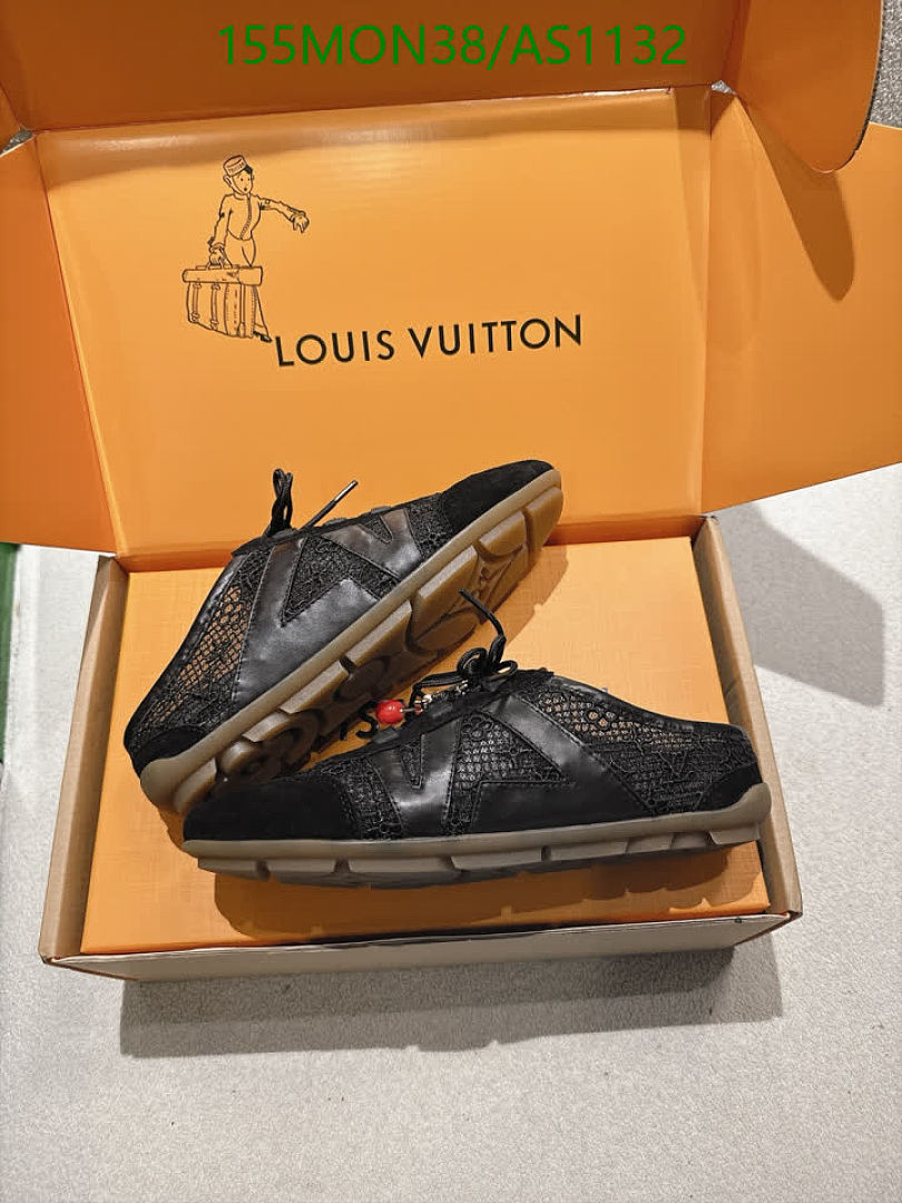 LV-Women Shoes Code: AS1132 $: 155USD