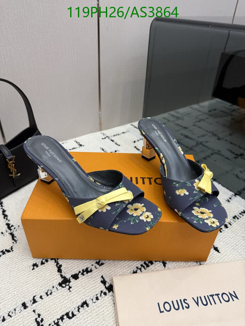 LV-Women Shoes Code: AS3864 $: 119USD