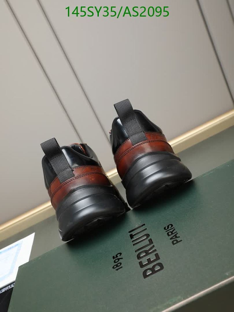 Berluti-Men shoes Code: AS2095 $: 145USD