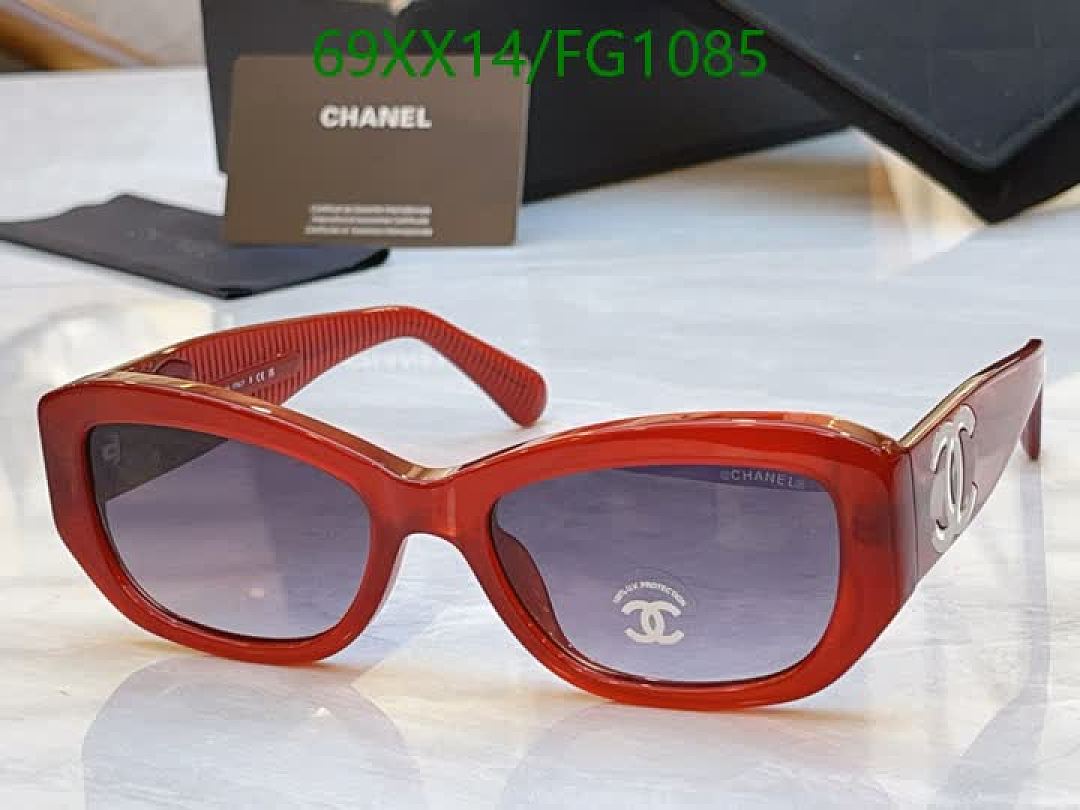 Chanel-Glasses Code: FG1085 $: 69USD
