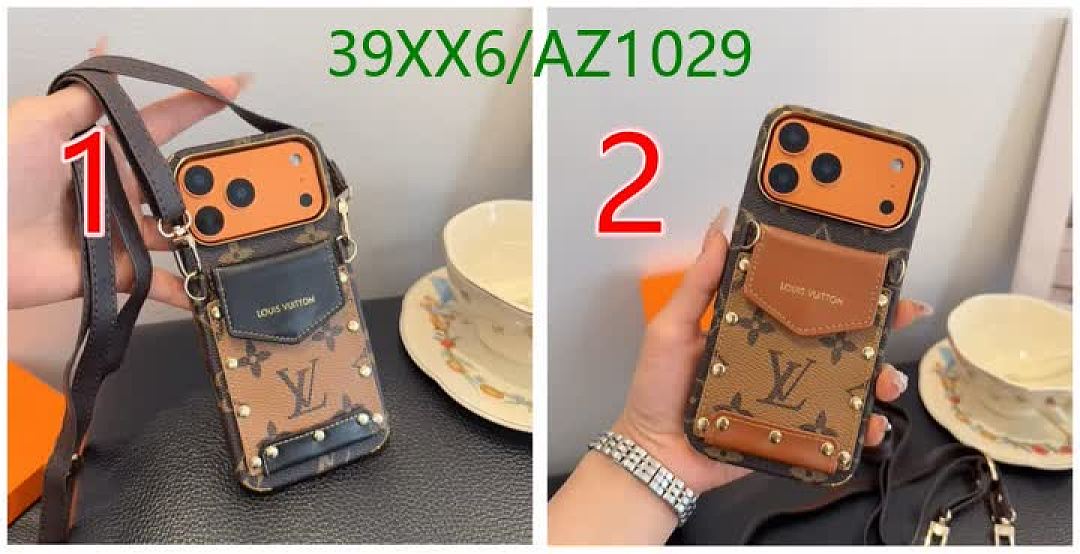 LV-Phone Cases Code: AZ1029 $: 39USD