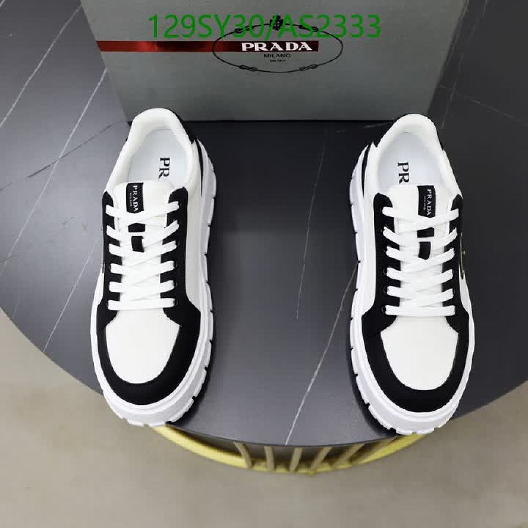 Prada-Men shoes Code: AS2333 $: 129USD