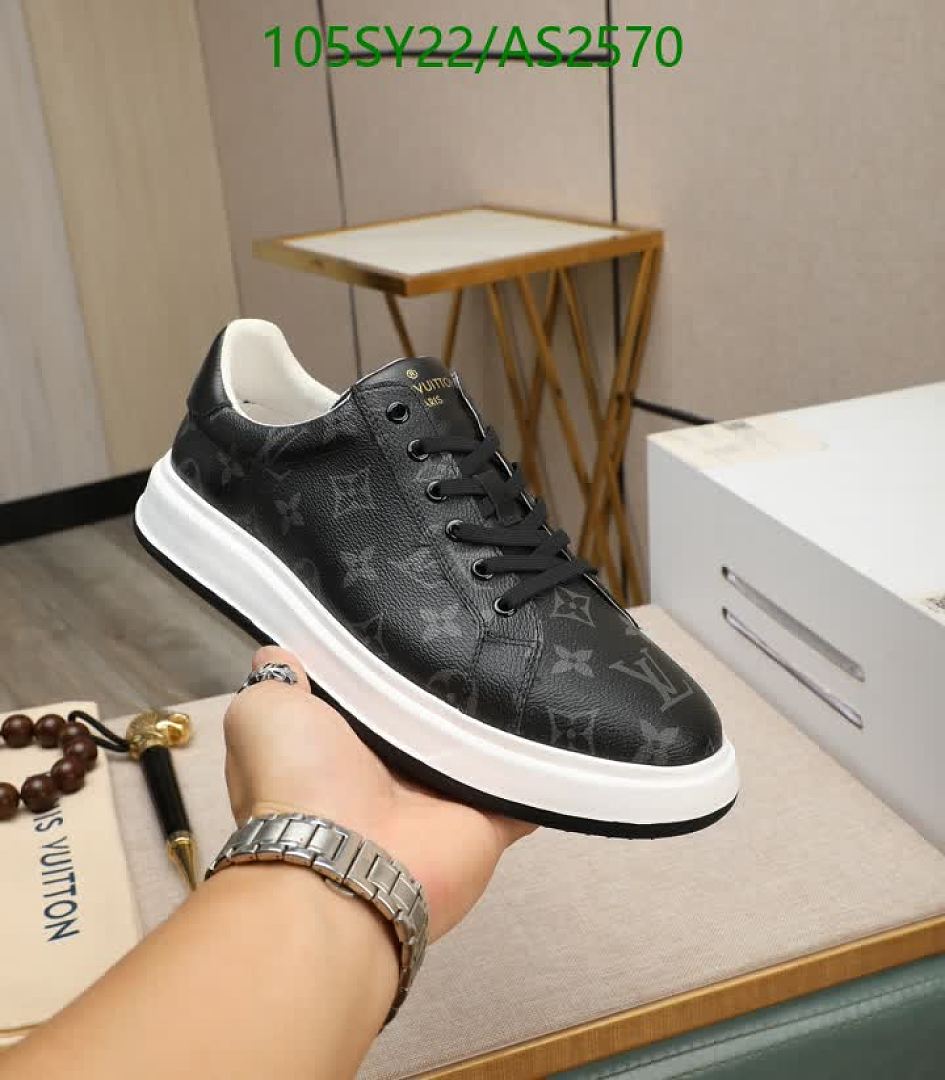 LV-Men shoes Code: AS2570 $: 105USD