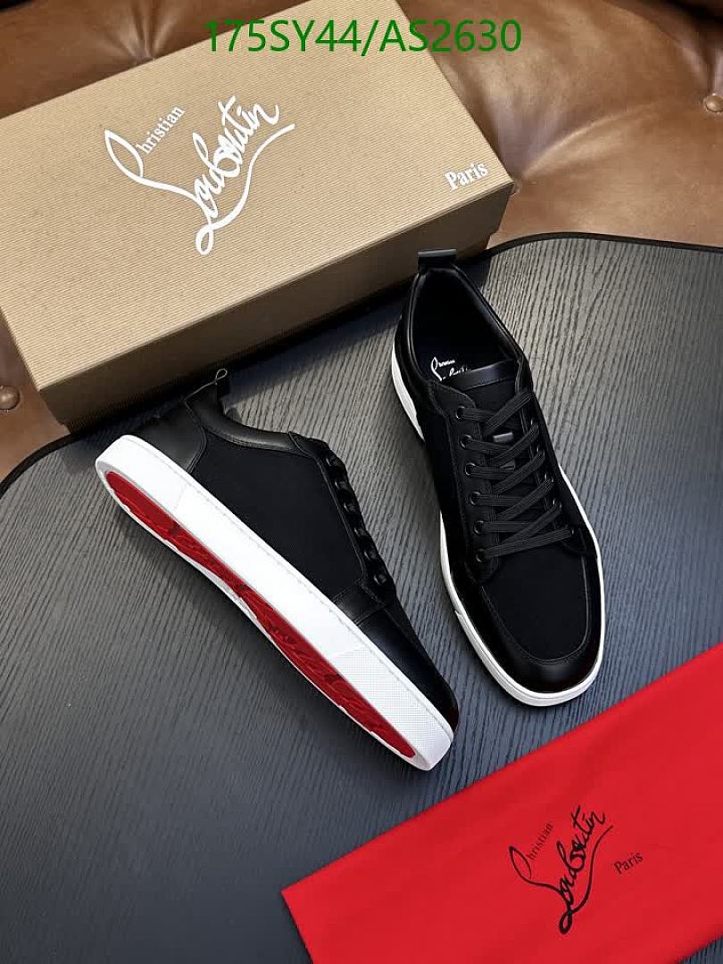 Christian Louboutin-Men shoes Code: AS2630 $: 175USD