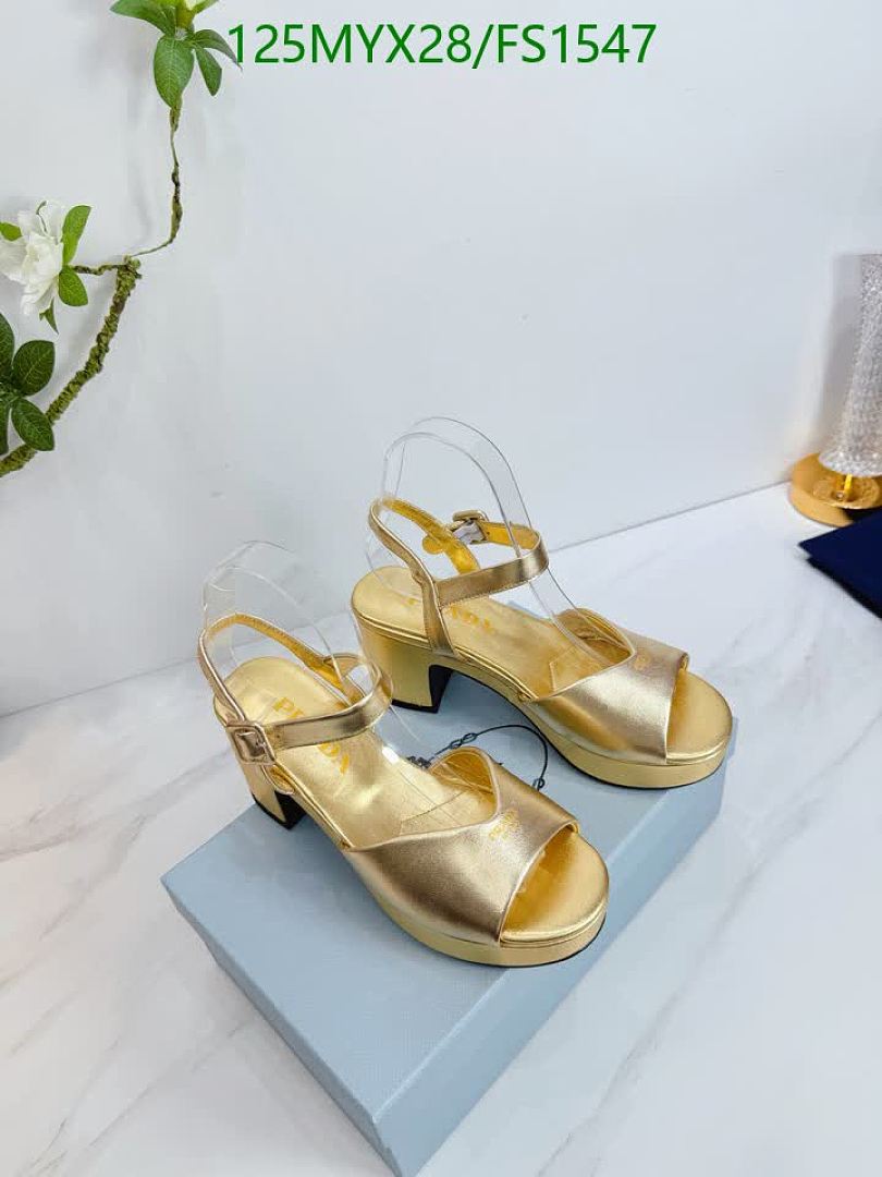 Prada-Women Shoes Code: FS1547 $: 125USD
