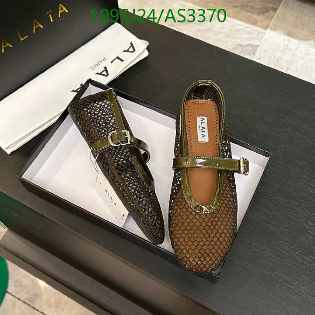 Alaia-Women Shoes Code: AS3370 $: 109USD