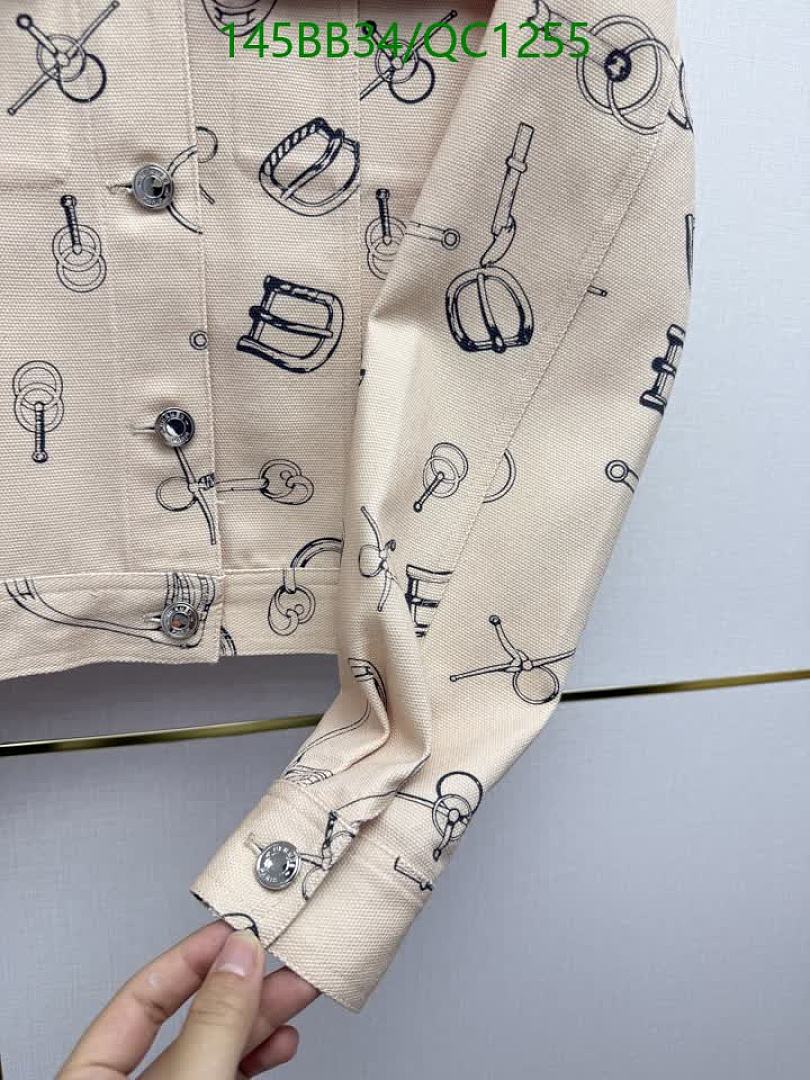 Hermes-Clothing Code: QC1255 $: 145USD