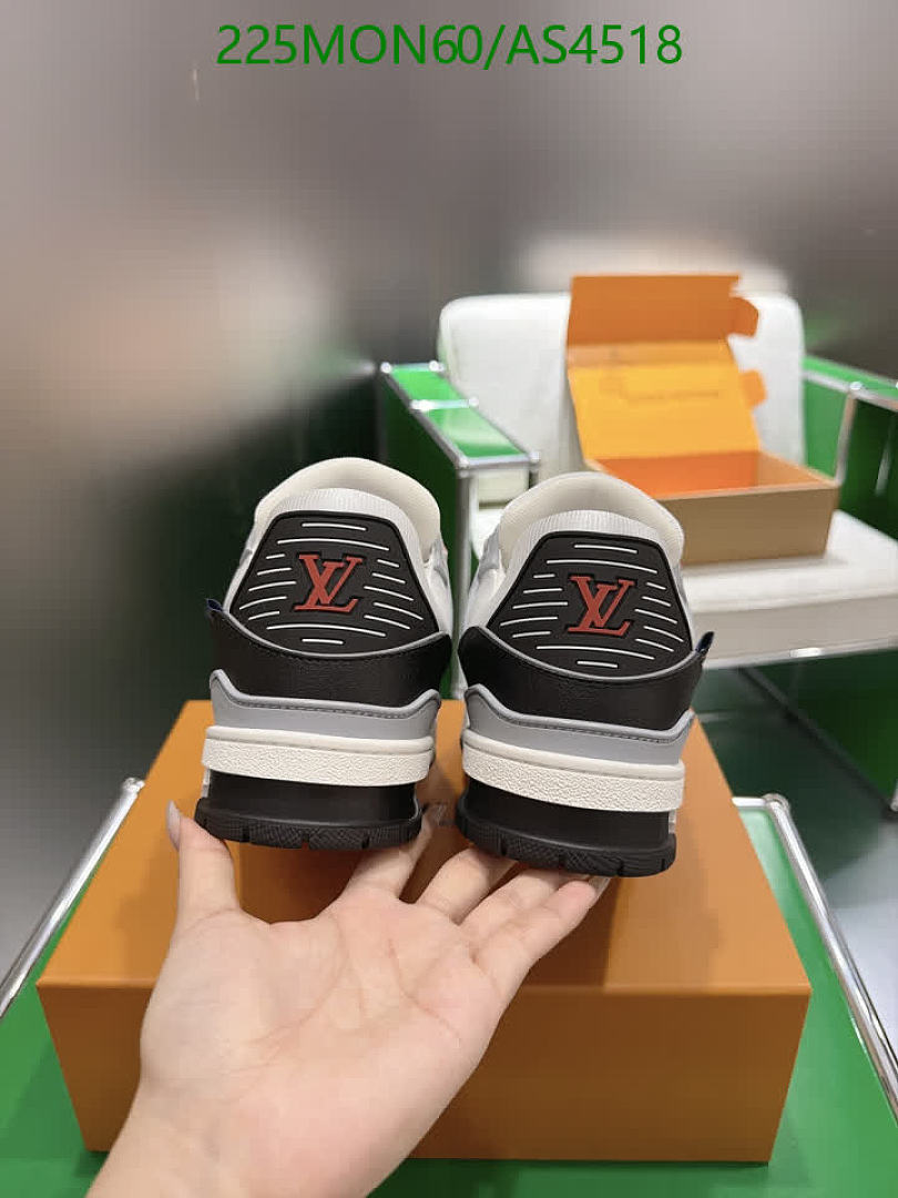LV-Men shoes Code: AS4518 $: 225USD