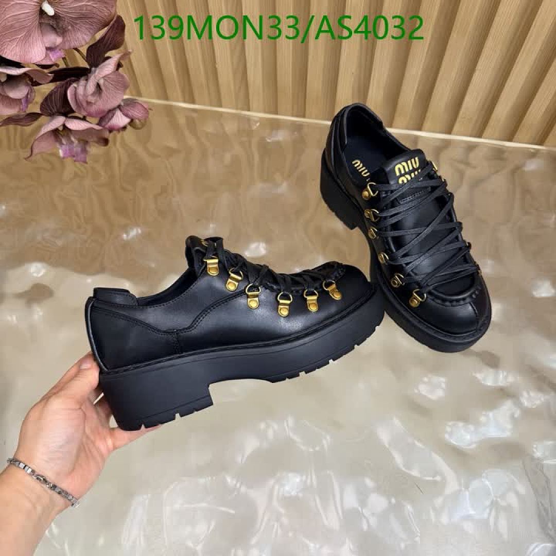 Miu Miu-Women Shoes Code: AS4032 $: 139USD